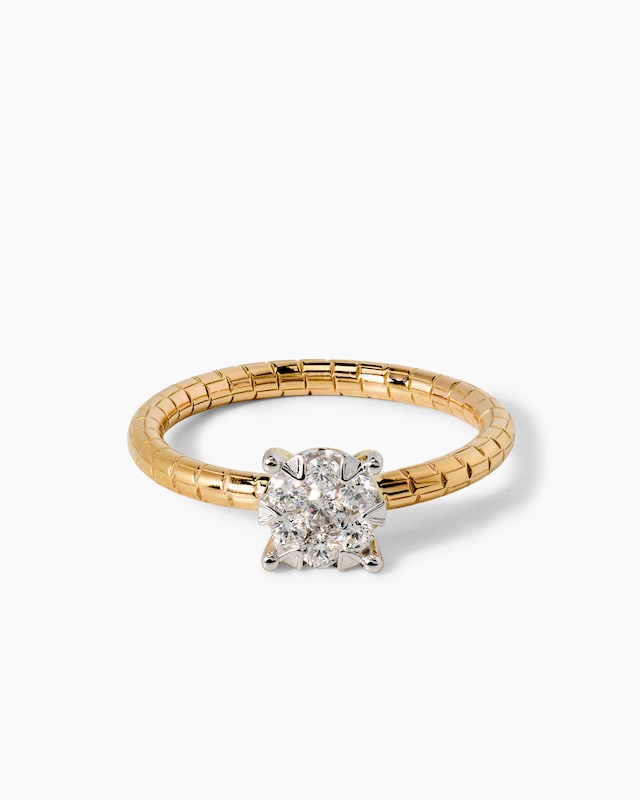 Brillantring 0,25 ct