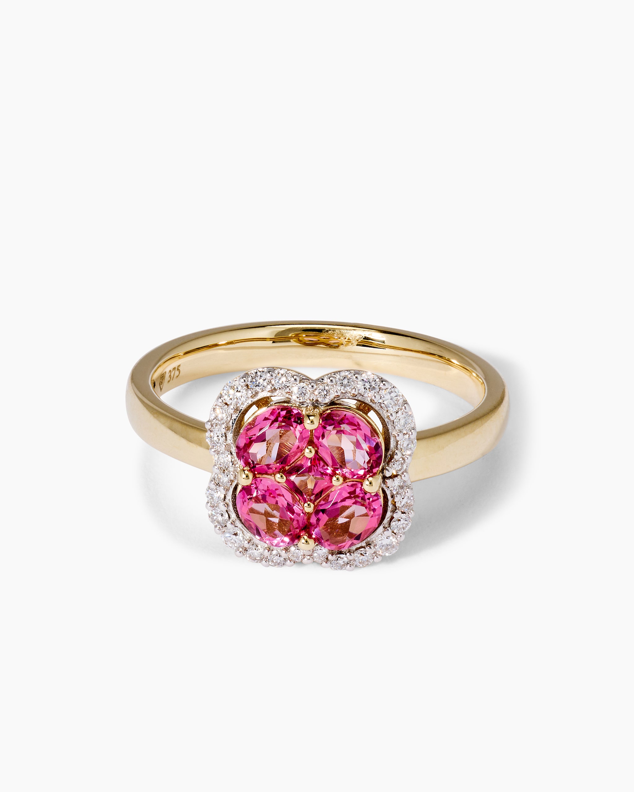 Produktabbildung für Ring mit Topas & Brillanten