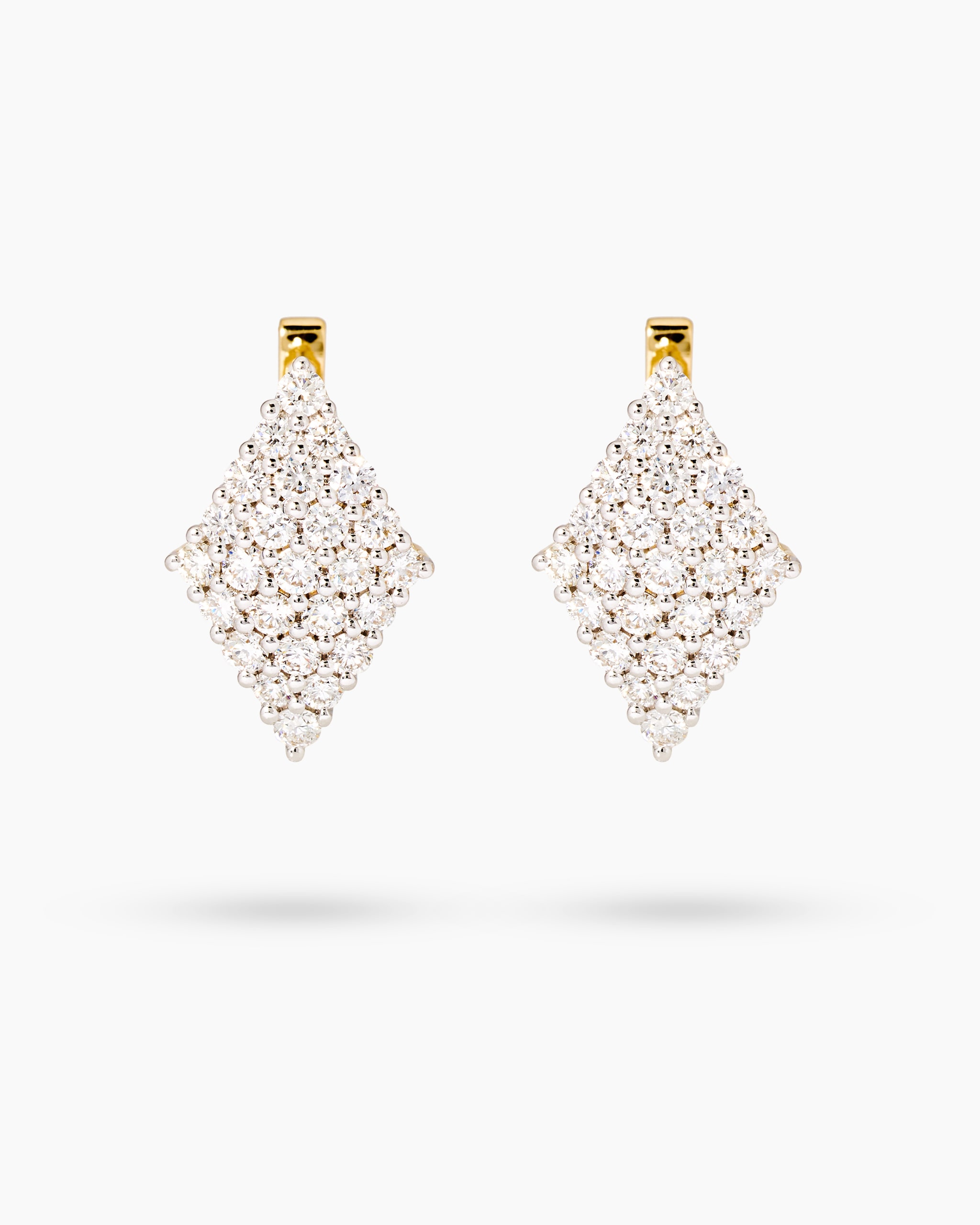 Produktabbildung für Brillant-Creolen 1,00 ct