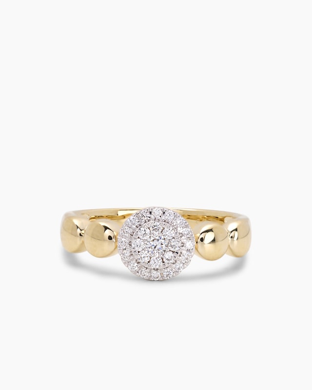 Brillantring 0,20 ct