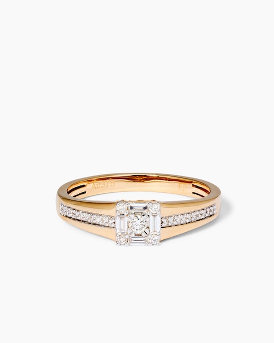 Produktabbildung für Diamantring 0,22 ct