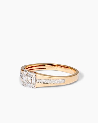 Produktabbildung 4 für Diamantring 0,22 ct