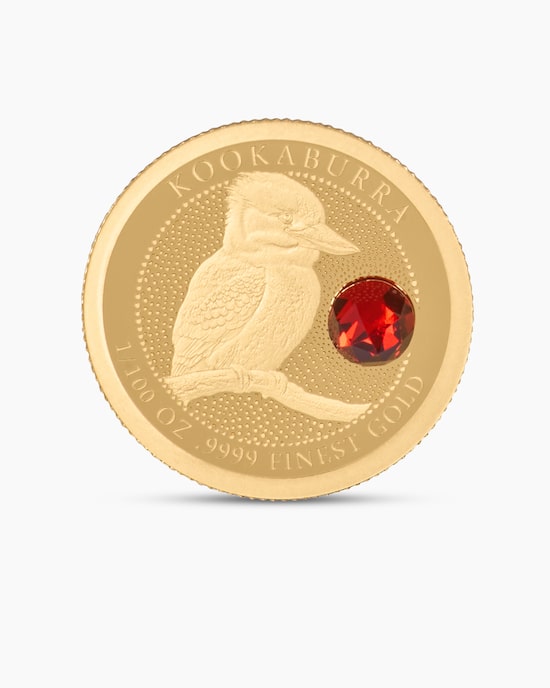 Produktabbildung für Goldmünze Gemme d'or Opal Edition Kookaburra 2026