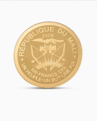 Produktabbildung 2 für Goldmünze Gemme d'or Opal Edition Kookaburra 2026