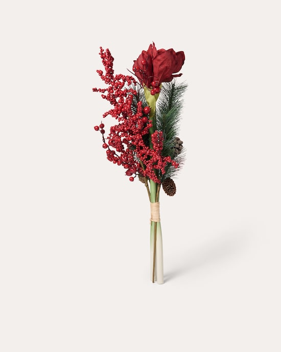 Produktabbildung für Strauß mit Amaryllis