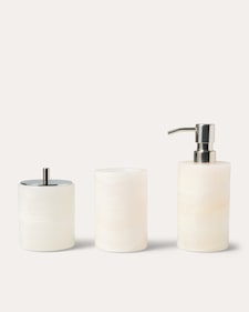 Produktabbildung für Bad-Accessoire-Set "Marmor", 3tlg.