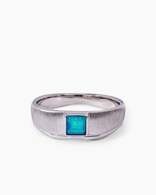 Produktabbildung für Ring mit Kristallopal
