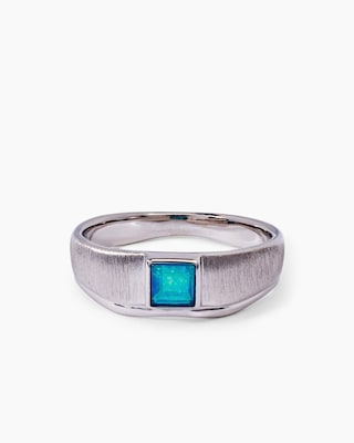 Produktabbildung 1 für Ring mit Kristallopal