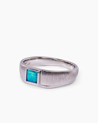 Produktabbildung 3 für Ring mit Kristallopal