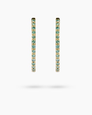 Produktabbildung 2 für Brillant-Creolen 0,50 ct