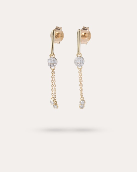 Produktabbildung für Diamant-Ohrstecker 0,10 ct