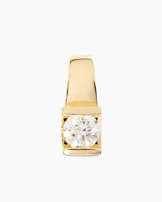 Produktabbildung für Brillant-Anhänger 0,50 ct