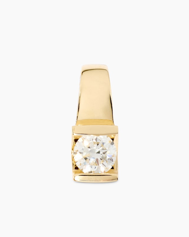 Brillant-Anhänger 0,50 ct