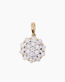 Produktabbildung für Diamant-Anhänger 0,07 ct
