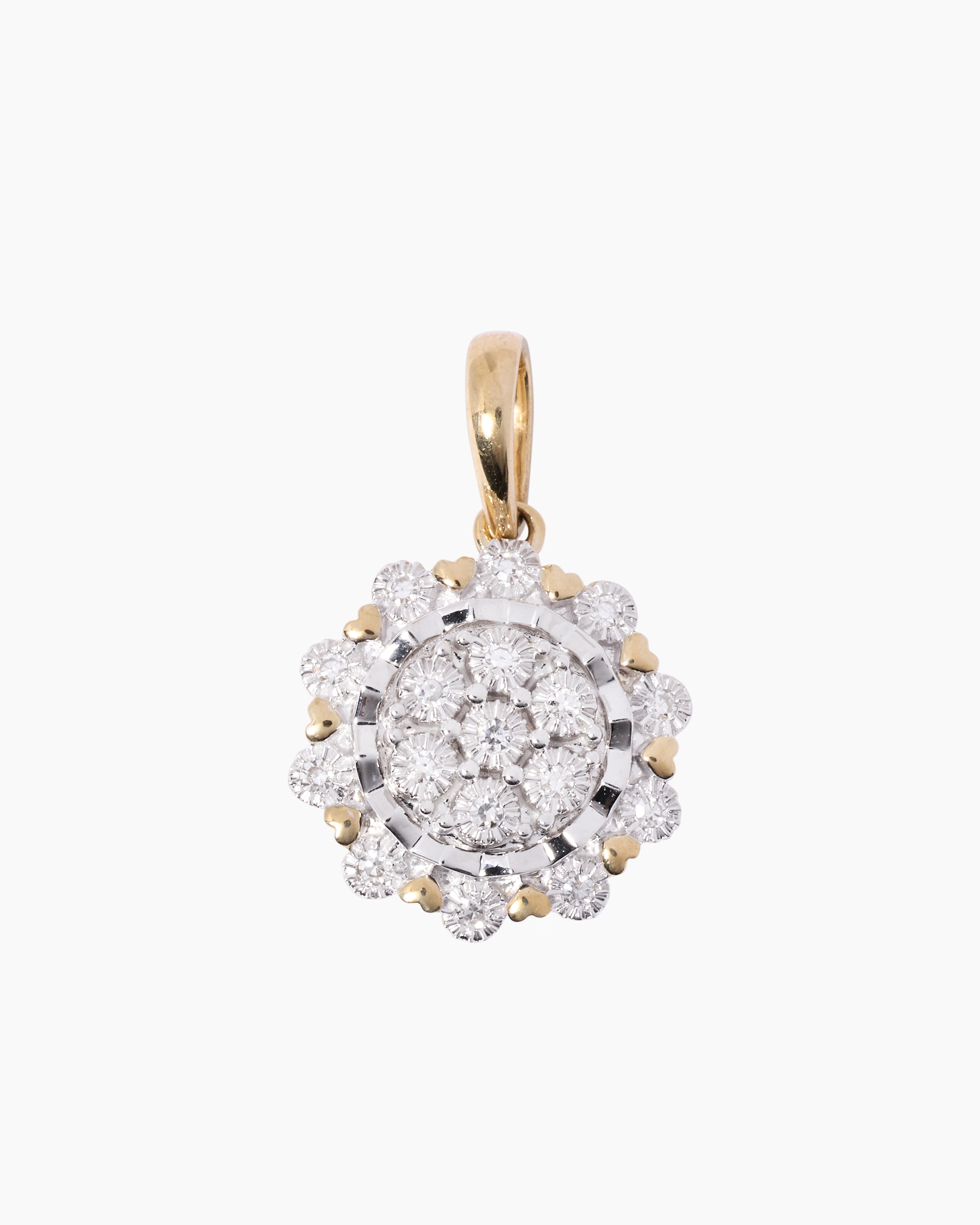 Produktabbildung für Diamant-Anhänger 0,07 ct