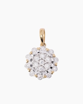 Produktabbildung für Diamant-Anhänger 0,07 ct