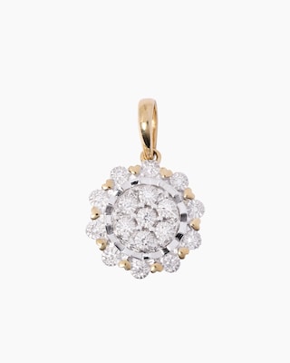 Produktabbildung 1 für Diamant-Anhänger 0,07 ct