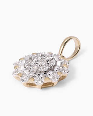 Produktabbildung 2 für Diamant-Anhänger 0,07 ct