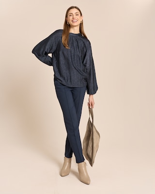 Produktabbildung 3 für Slim Fit Schlupfhose Classic Deluxe
