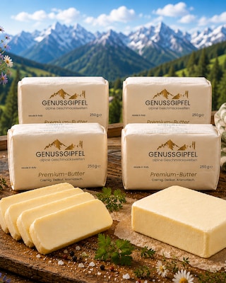 Produktabbildung 1 für Italienische Butter, 4x 250 g