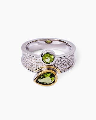 Produktabbildung 1 für Ring mit Peridot