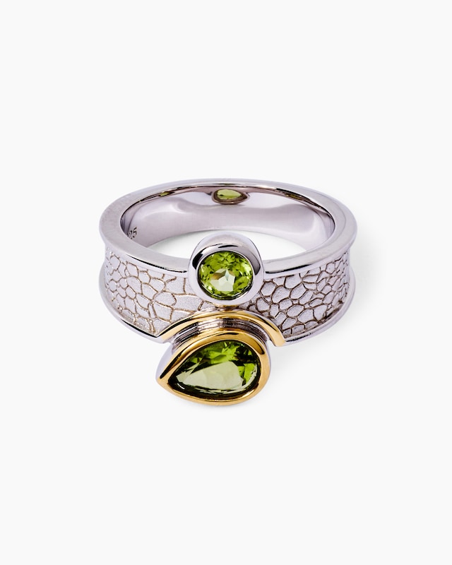 Ring mit Peridot