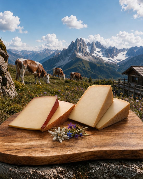 Produktabbildung für Südtiroler Käse-Genuss, 800 g