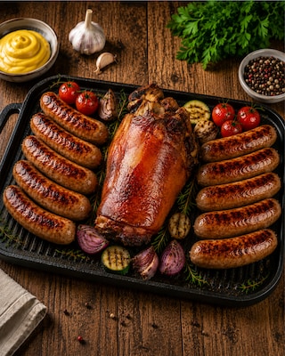 Produktabbildung 3 für Südtiroler Grill-Paket, 1.850 g