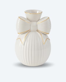 Produktabbildung für Vase mit Schleife