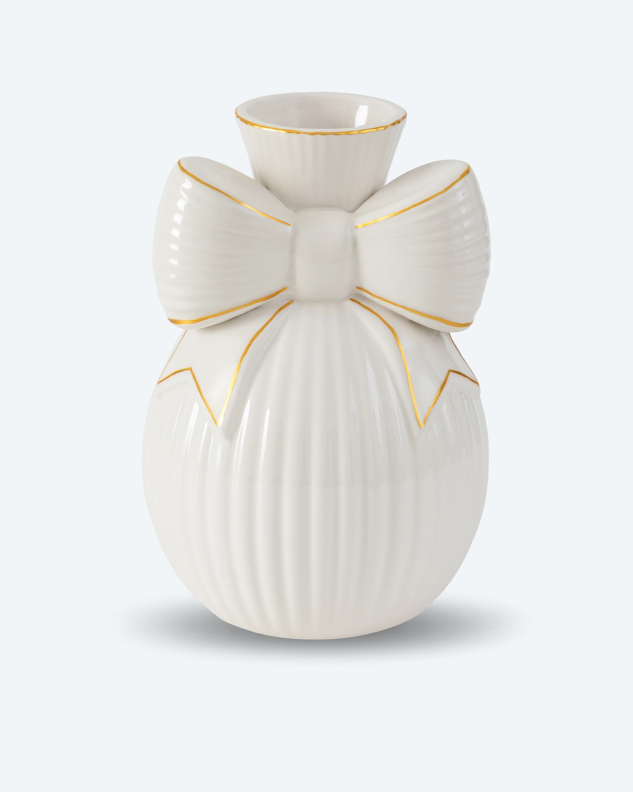 Produktabbildung für Vase mit Schleife