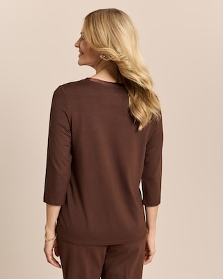 Produktabbildung 4 für Shirt mit Leopardenprint