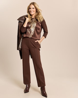 Produktabbildung 3 für Shirt mit Leopardenprint