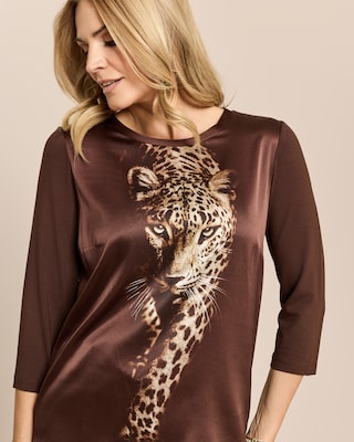 Produktabbildung 5 für Shirt mit Leopardenprint