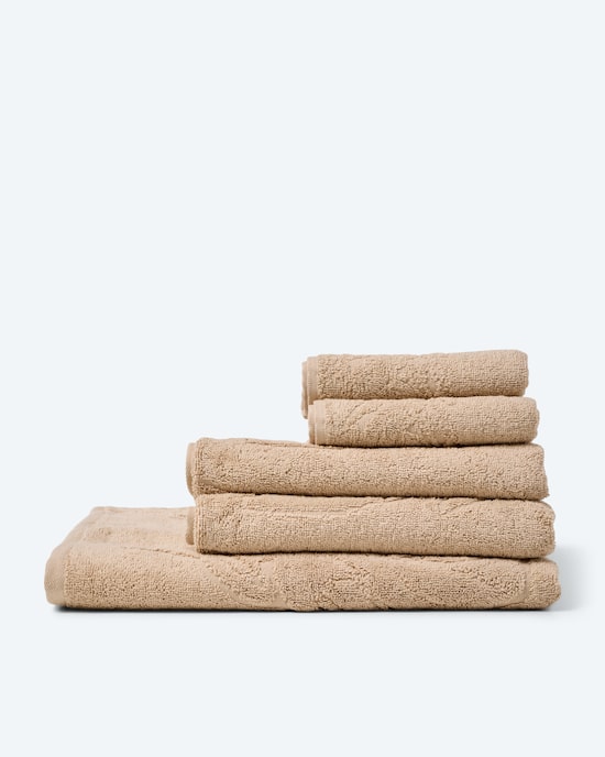 Produktabbildung für Handtuch-Set "Koi Design", 5tlg.