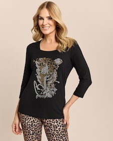 Produktabbildung für Shirt mit Strassmotiv