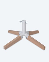 Produktabbildung für Weihnachtsbaumständer mit Holz