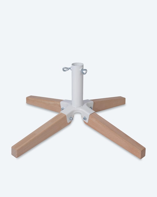 Produktabbildung für Weihnachtsbaumständer mit Holz