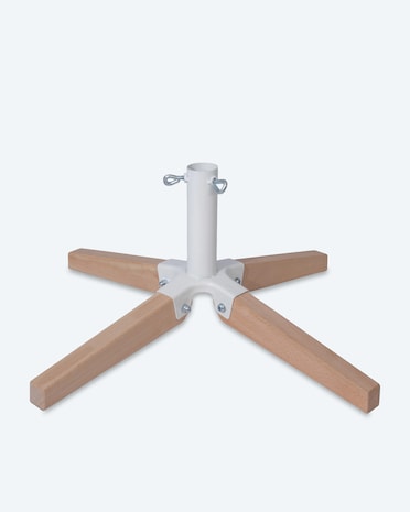 Produktabbildung für Weihnachtsbaumständer mit Holz