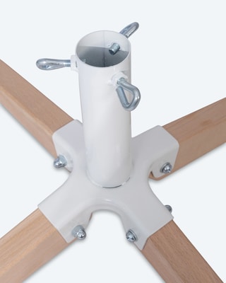 Produktabbildung 2 für Weihnachtsbaumständer mit Holz