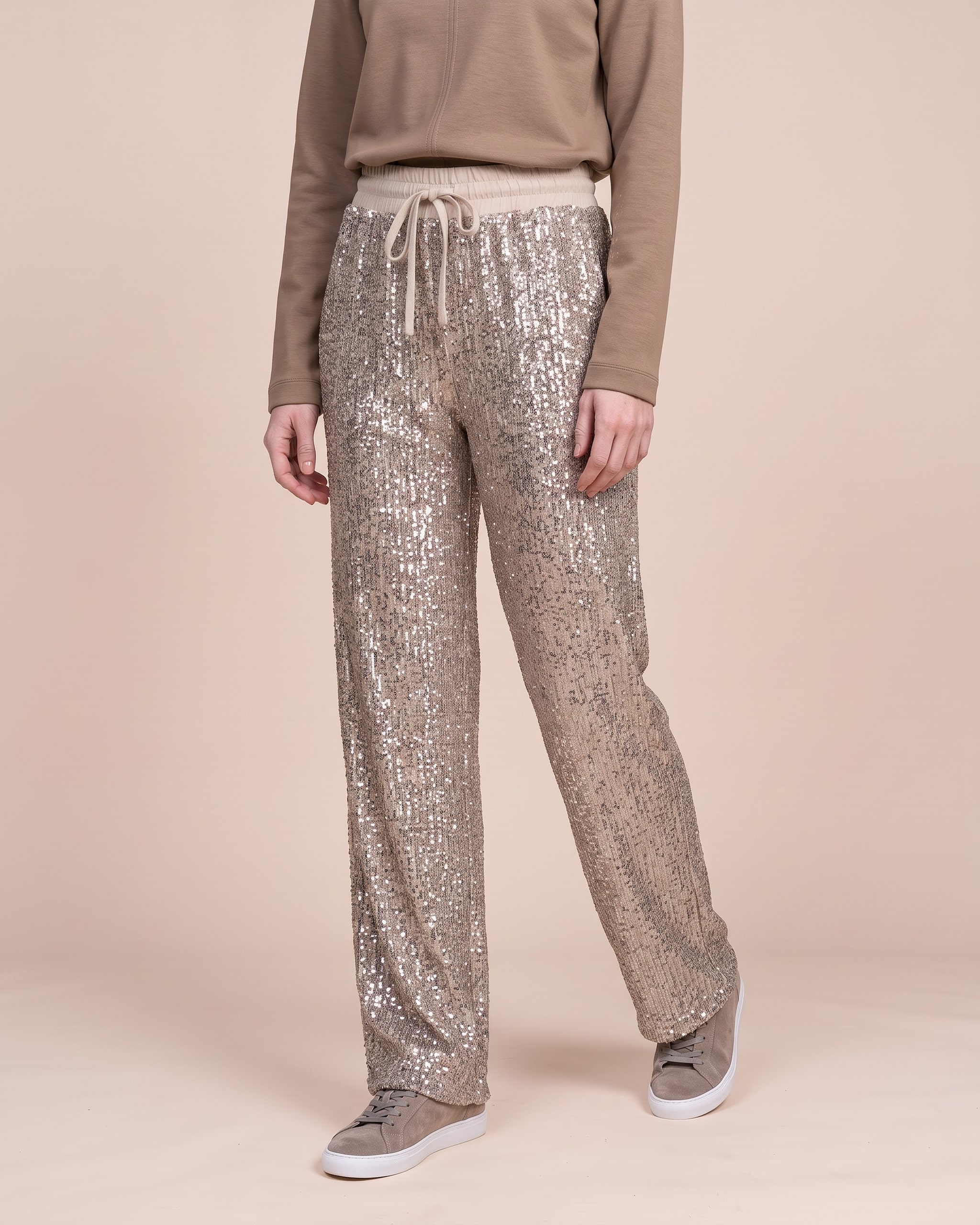 Produktabbildung für Wide Leg Hose mit Pailletten