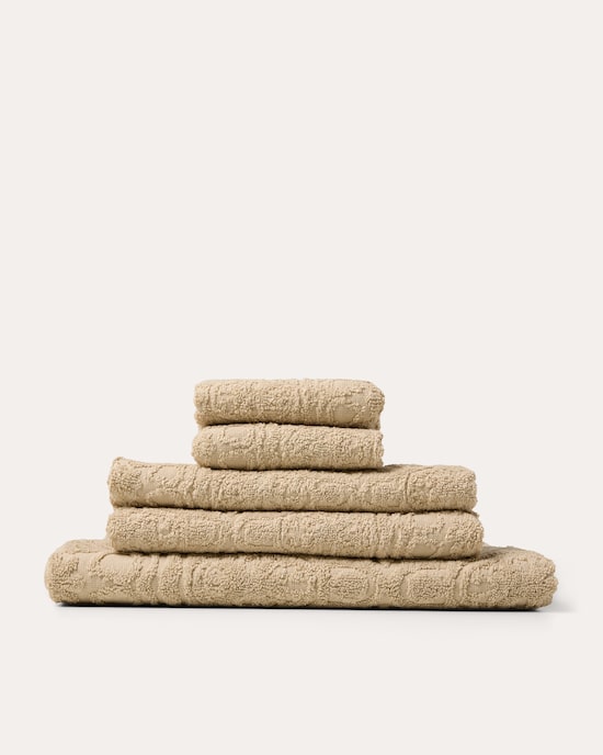 Produktabbildung für Handtuch-Set "Jacquard", 5tlg.