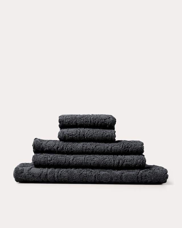 Handtuch-Set "Jacquard", 5tlg.