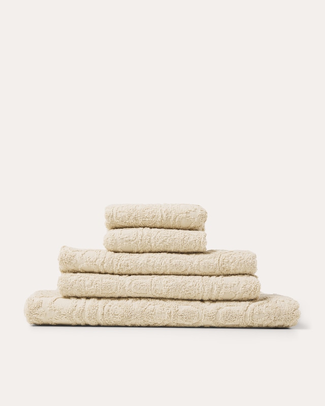 Handtuch-Set "Jacquard", 5tlg.
