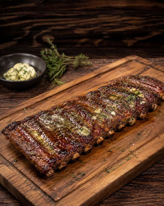 Produktabbildung für Spareribs "Café de Paris", 500 g