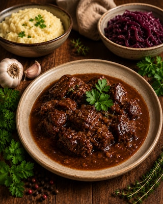 Produktabbildung 1 für Ochsenwangerl, 800 g