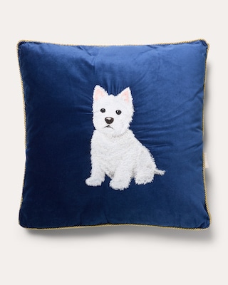Produktabbildung 3 für Dekokissen "Westie", 2tlg.