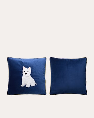 Produktabbildung 5 für Dekokissen "Westie", 2tlg.