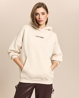 Produktabbildung 2 für Kapuzensweatshirt mit Stickerei