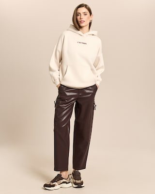 Produktabbildung 3 für Kapuzensweatshirt mit Stickerei