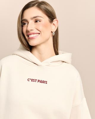 Produktabbildung 5 für Kapuzensweatshirt mit Stickerei